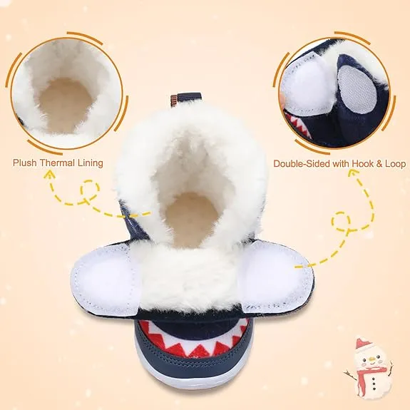 Barerun Ankle Boots for Infant Toddler