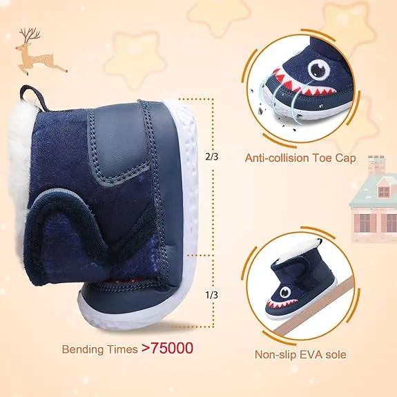 Barerun Ankle Boots for Infant Toddler