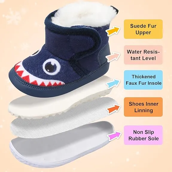 Barerun Ankle Boots for Infant Toddler