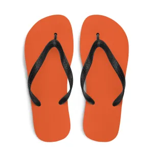 Basic Orange - Sustainably Made Flip-Flops