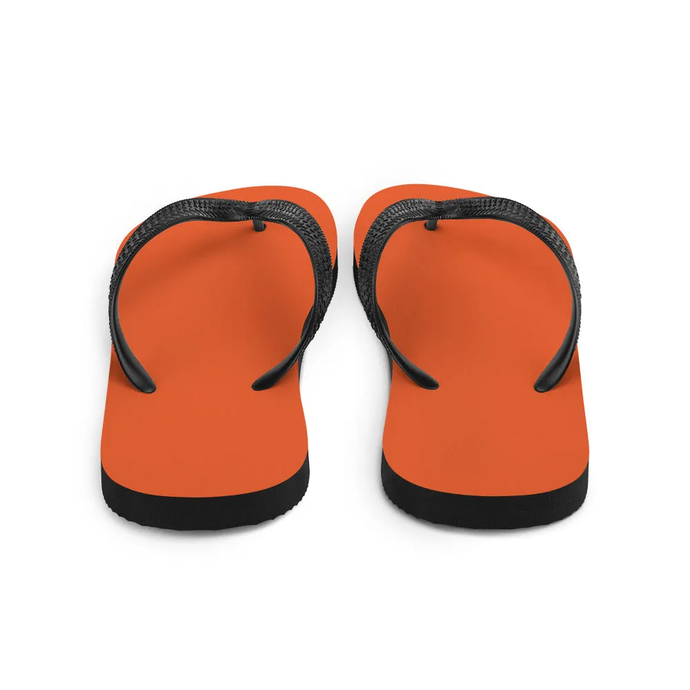 Basic Orange - Sustainably Made Flip-Flops