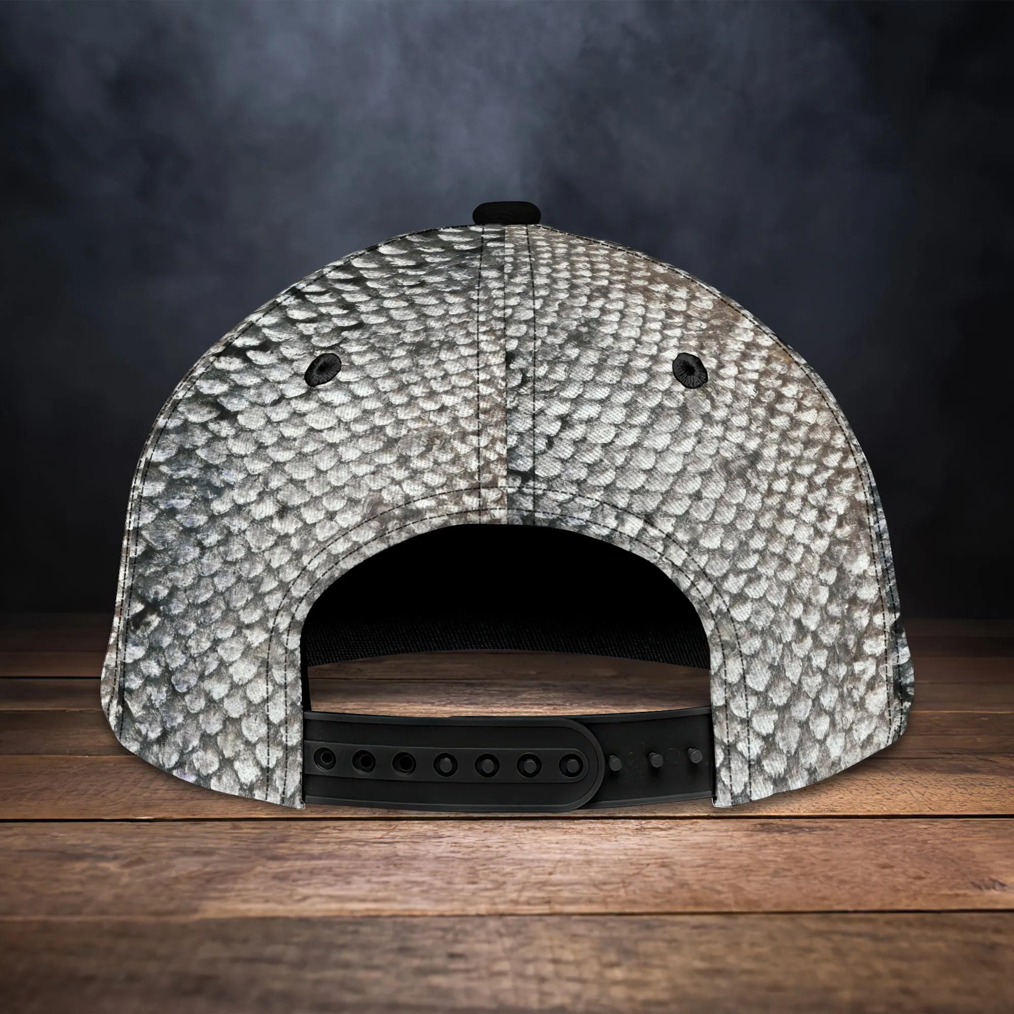 Bass Fishing 02- Personalize Name Cap  - tt99-173