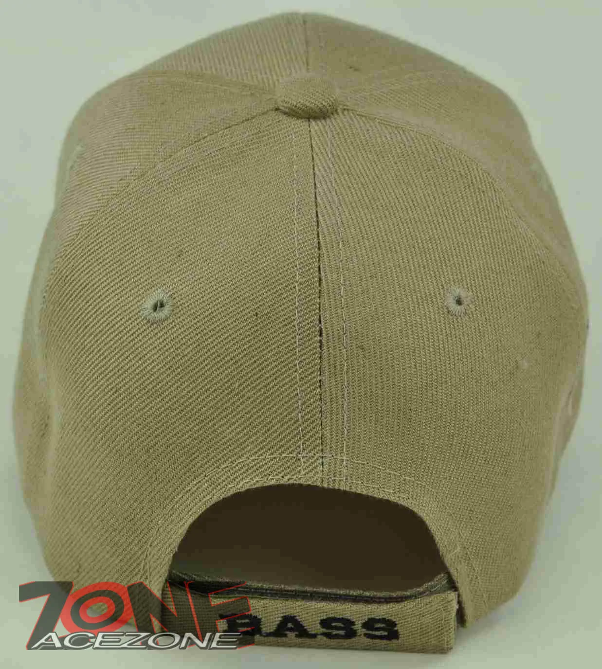 BASS OUTDOOR SPORTS FISHING FLAME CAP HAT TAN