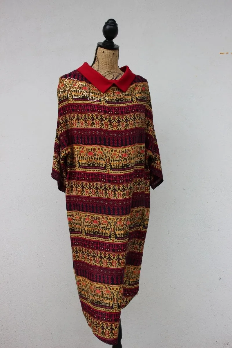 Batik Dress