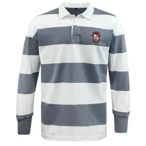 Battleship Rugby Club Classic Long Sleeve Hooped Rugby Jersey