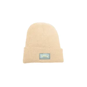 Beanie Headlamp - Black, Blue, Tan or Gray