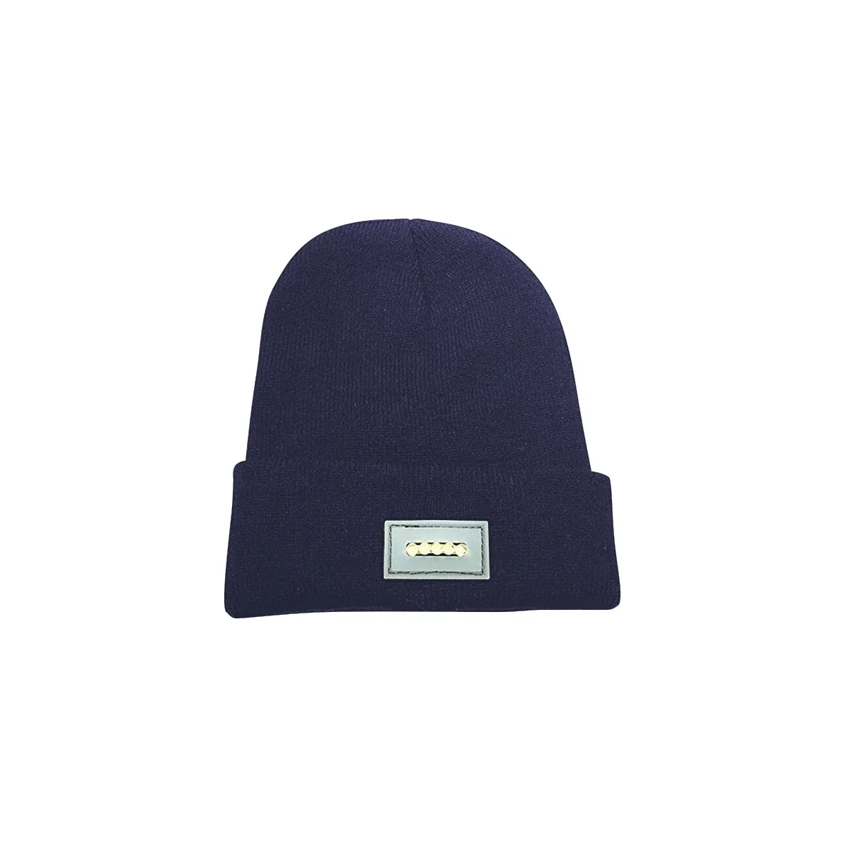 Beanie Headlamp - Black, Blue, Tan or Gray