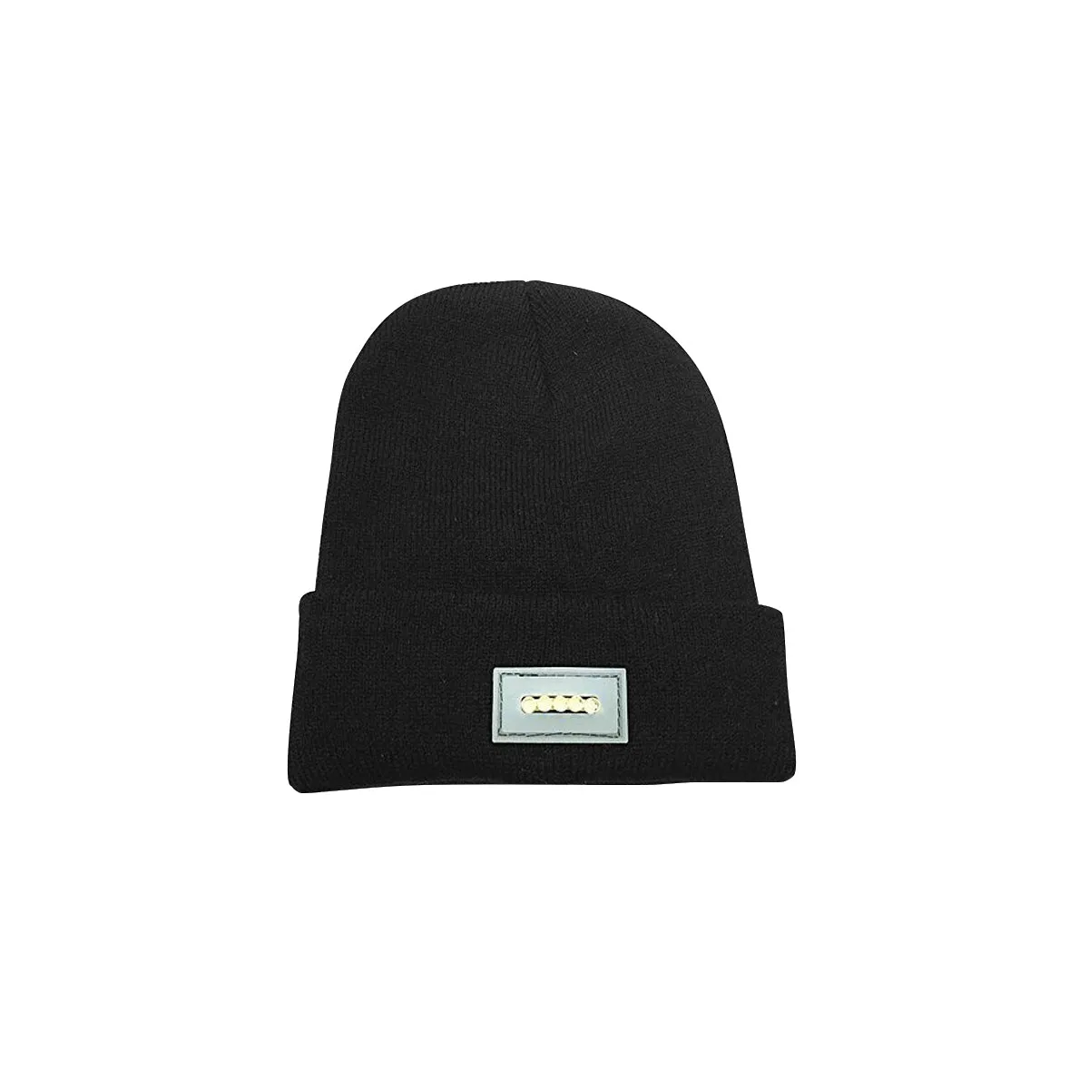 Beanie Headlamp - Black, Blue, Tan or Gray