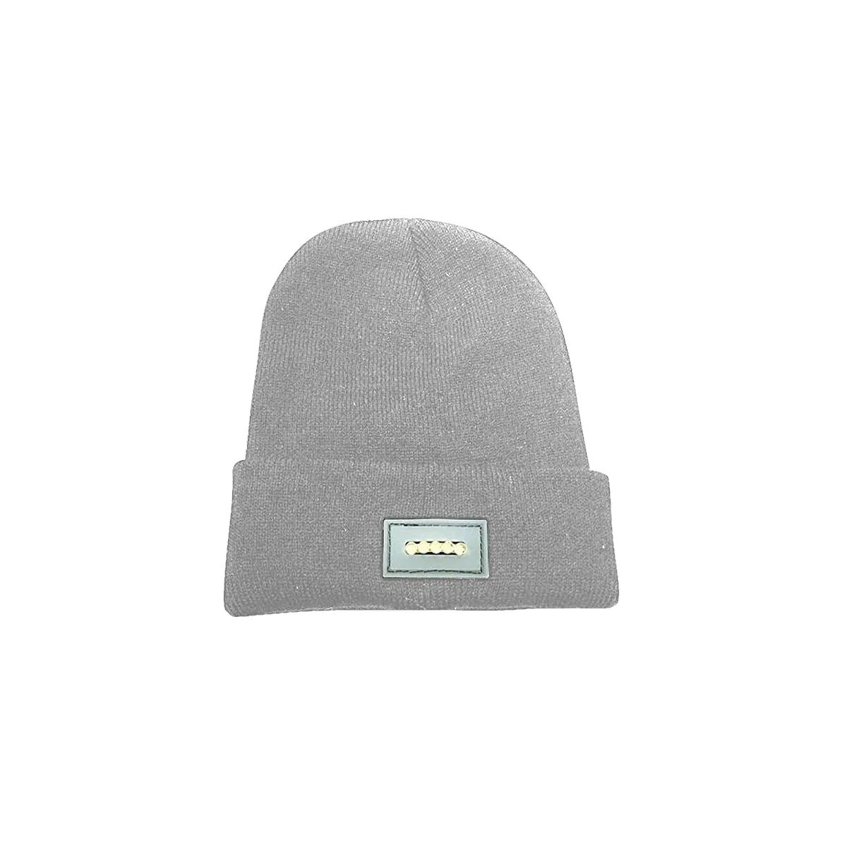 Beanie Headlamp - Black, Blue, Tan or Gray