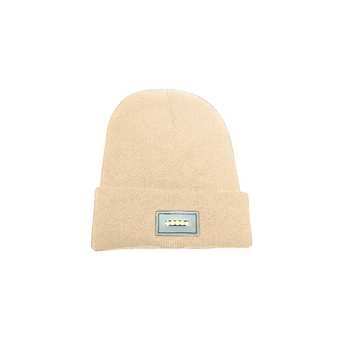 Beanie Headlamp - Black, Blue, Tan or Gray