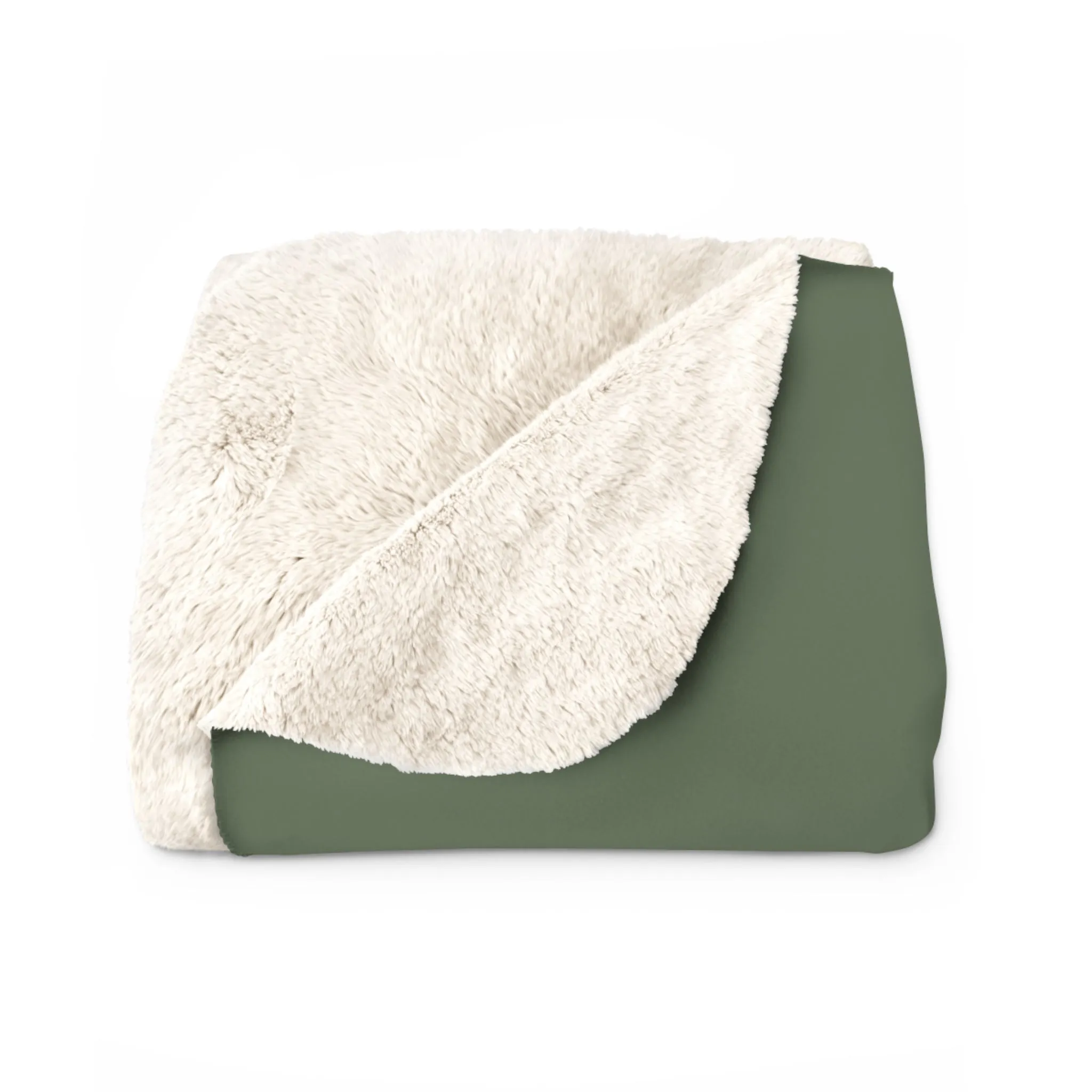 Believe In Yourself Sherpa Fleece Blanket