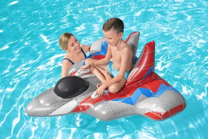 Bestway Galaxy Glider Ride-On 1.36 m x 1.35 m