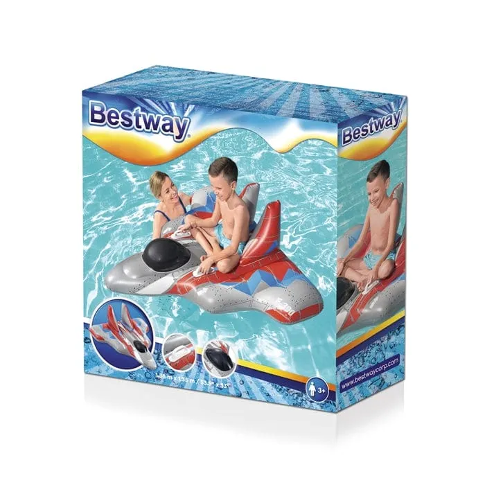 Bestway Galaxy Glider Ride-On 1.36 m x 1.35 m