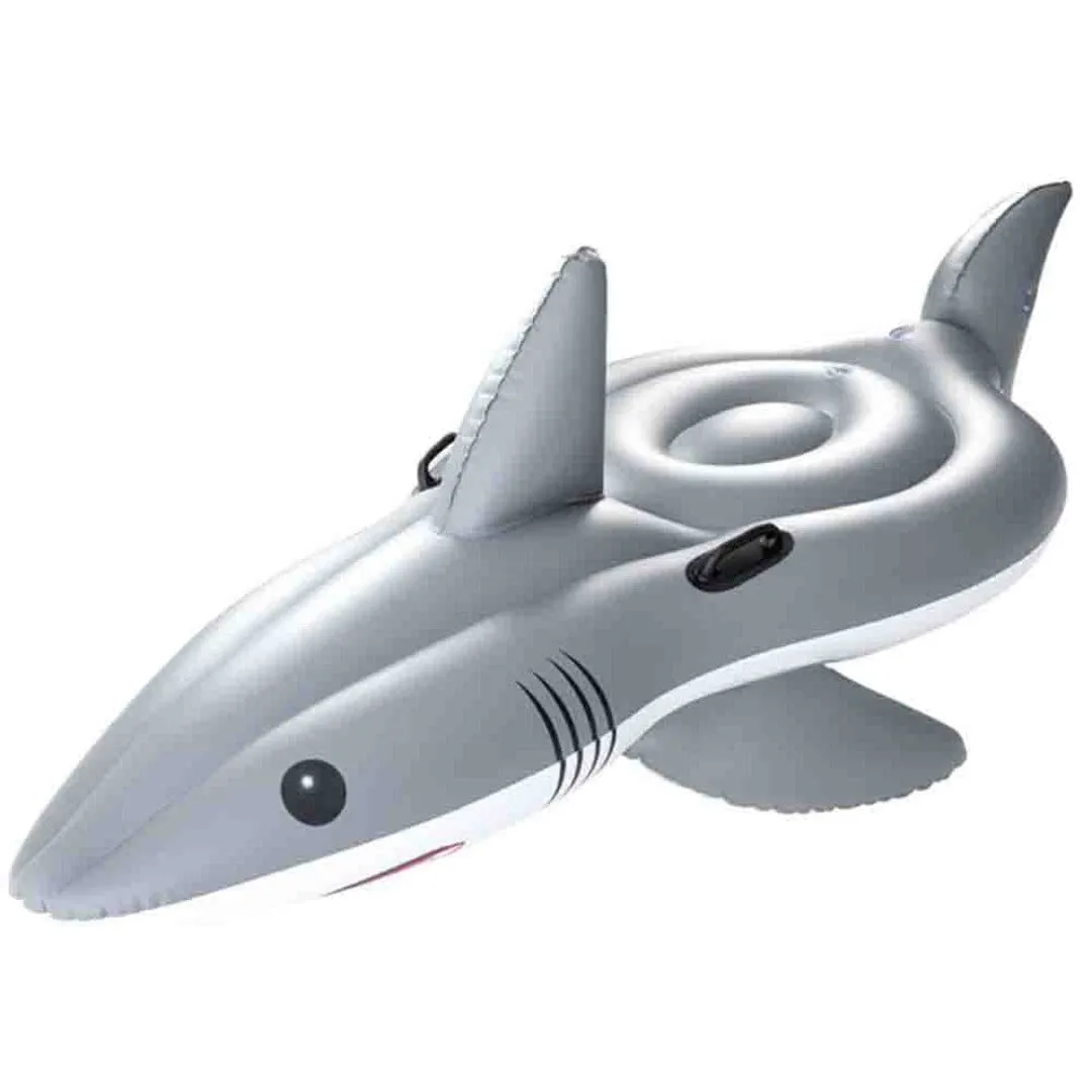 Bestway Shark Funday Jumbo Floatie 2.54 m x 1.22 m 41097