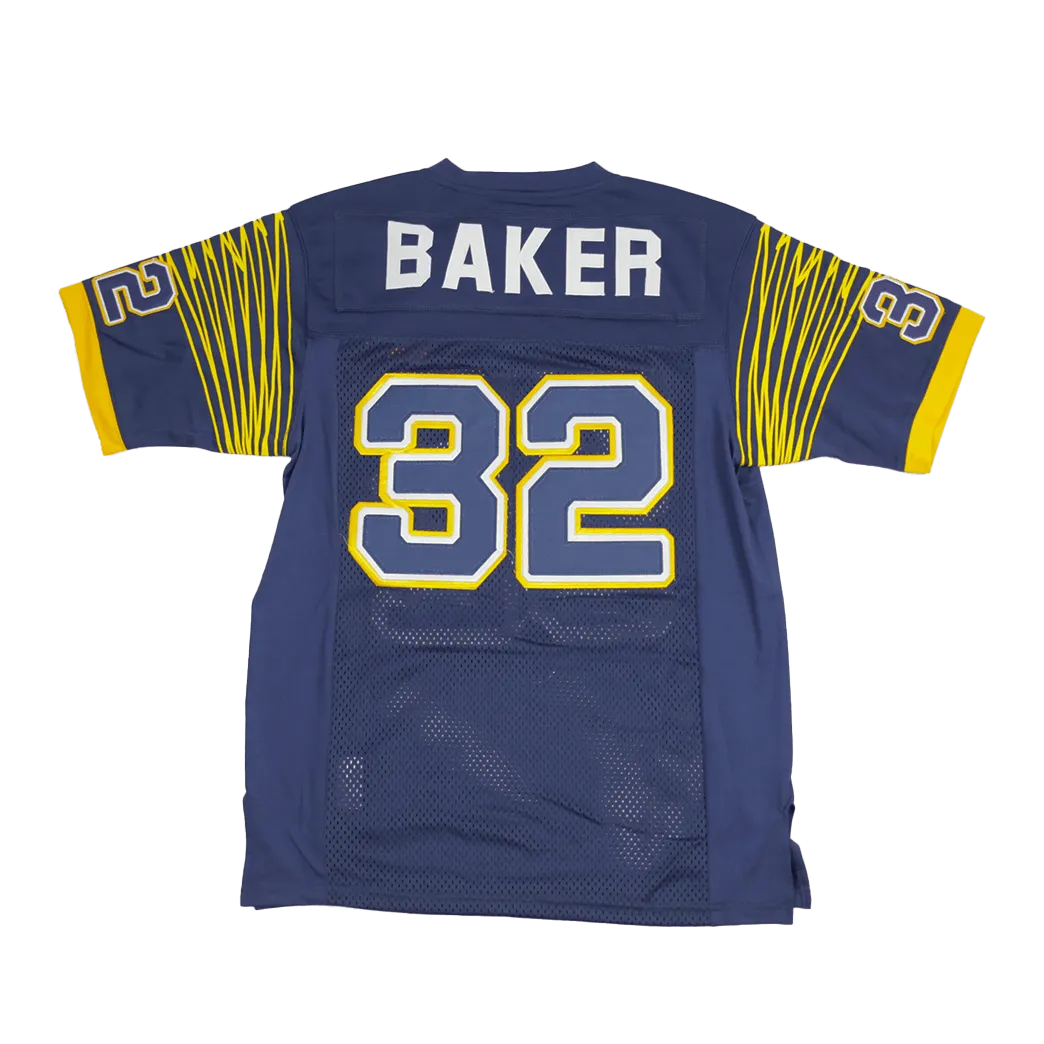 BISHARD BAKER HS FOOTBALL JERSEY (BLUE)