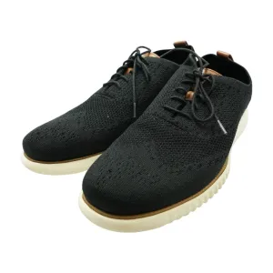 Black Manmade Shoes