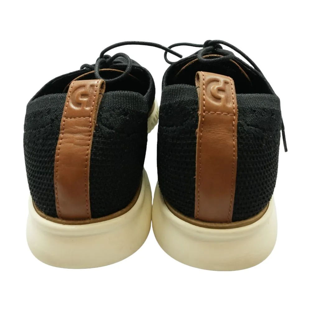 Black Manmade Shoes