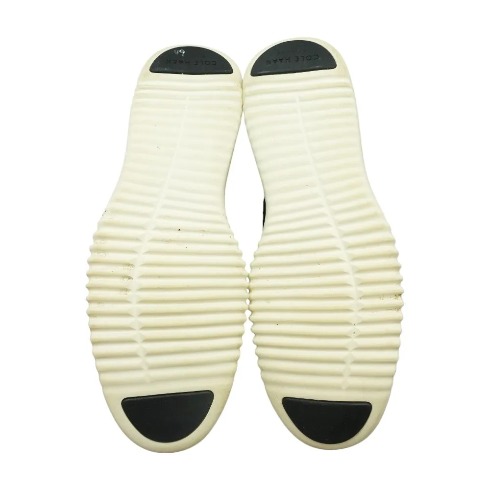 Black Manmade Shoes