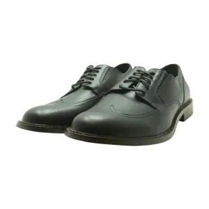 Black Wingtip/brogue Shoes