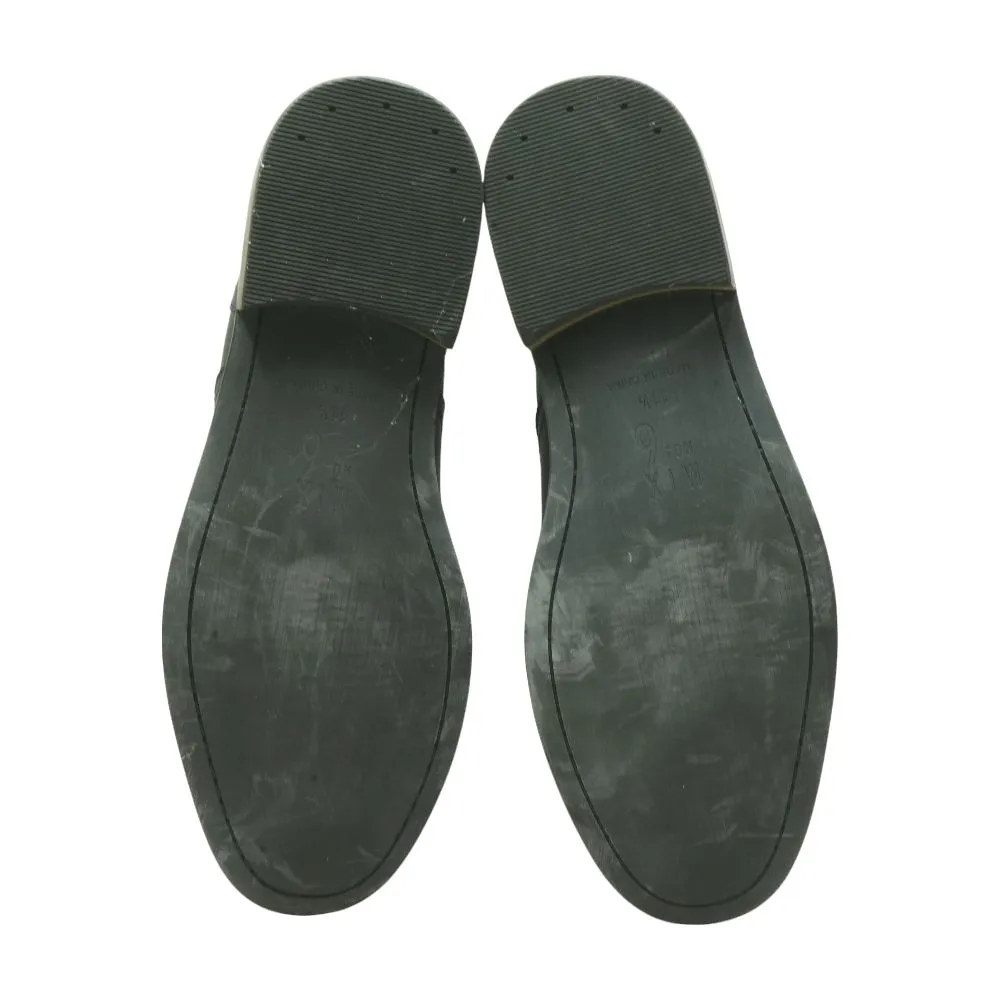 Black Wingtip/brogue Shoes