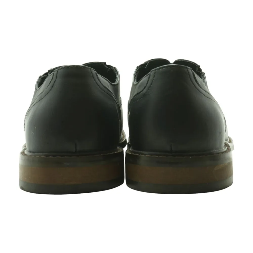 Black Wingtip/brogue Shoes