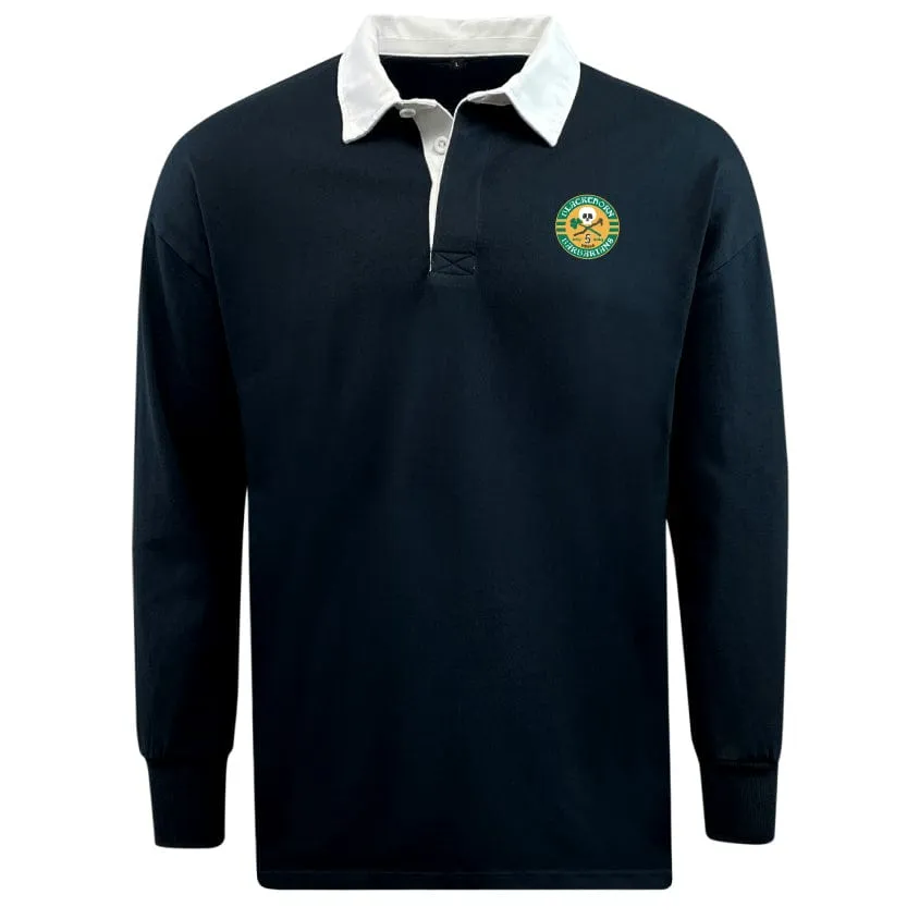 Blackthorn Barbarians Inclusive Rugby Classic Long Sleeve Solid Rugby Jersey