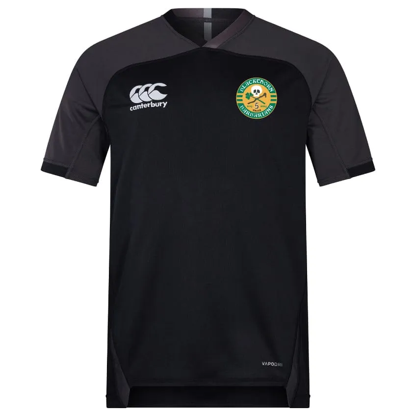 Blackthorn Barbarians Inclusive Rugby Vapodri Evader Jersey by Canterbury