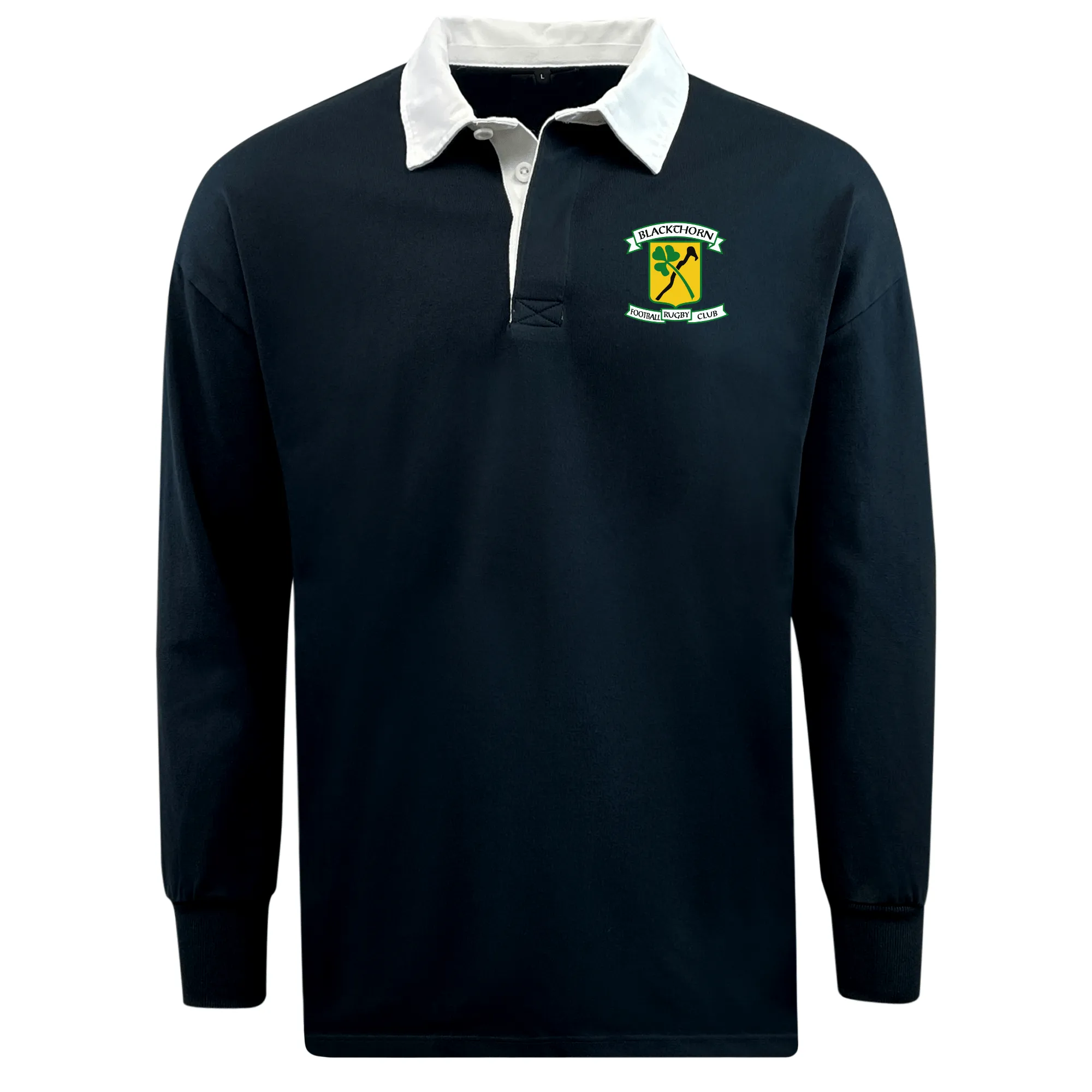 Blackthorn RFC Classic Long Sleeve Solid Rugby Jersey