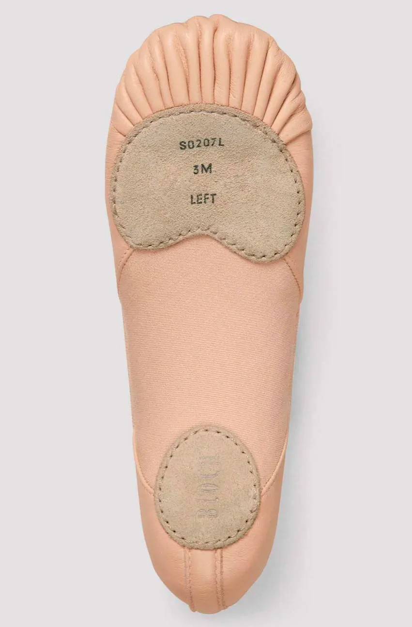 Bloch Enhance Left & Right Leather Split Sole Ballet Shoes