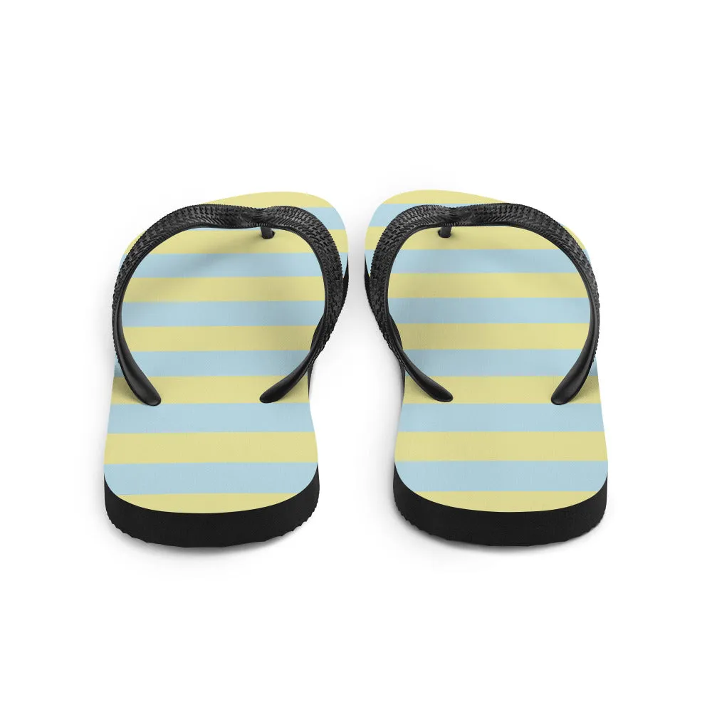 Blue Yellow - Sustainably Made Flip-Flops