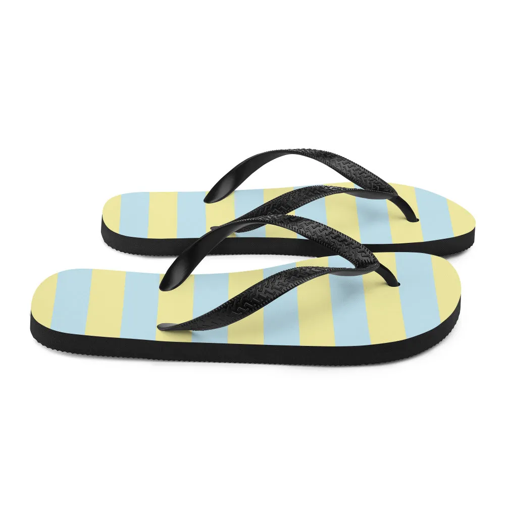 Blue Yellow - Sustainably Made Flip-Flops