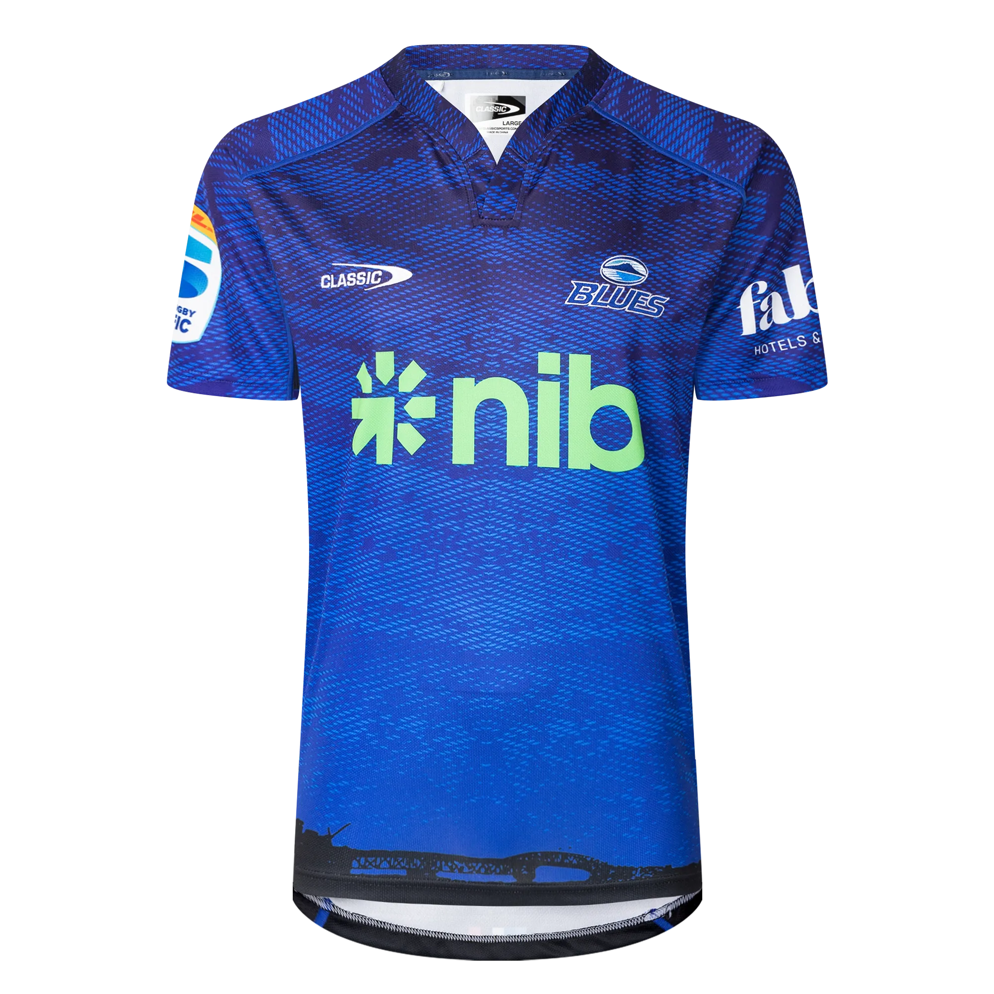 Blues Super Rugby 25/26 Replica Home Jersey by Classic Sportswear