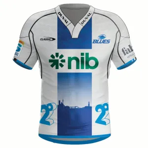 Blues Super Rugby Away Jersey 24 by Classic Sportswear