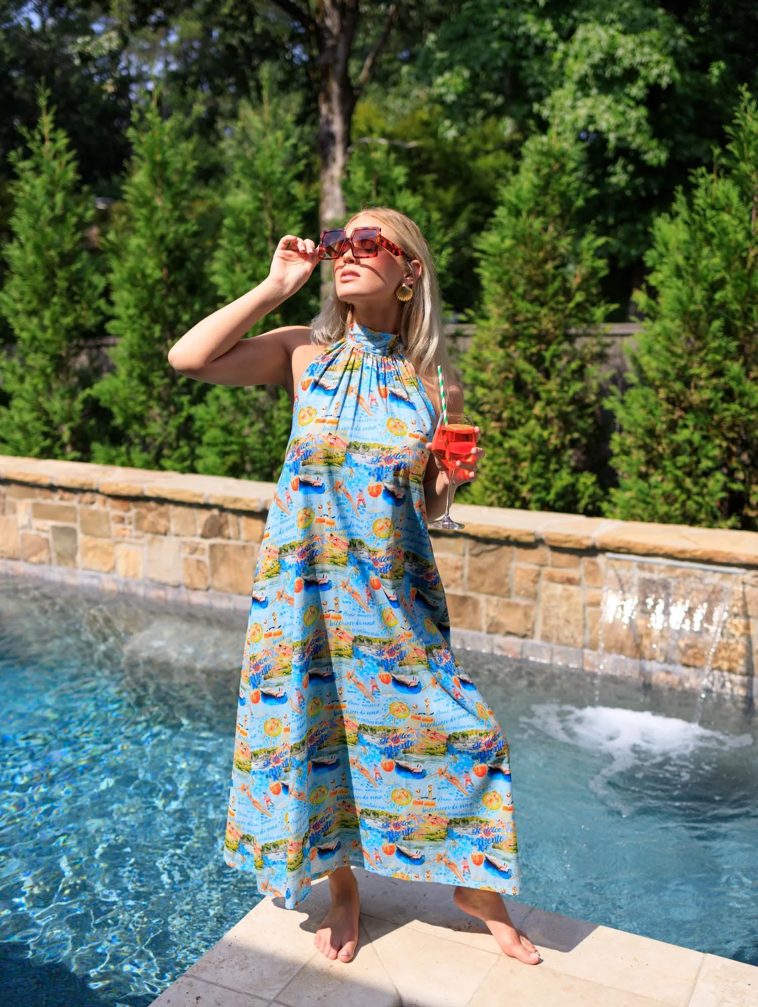 Blythe Dress-Italian Summer Collection