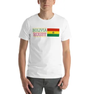 Bolivia Rugby Cotton T-Shirt