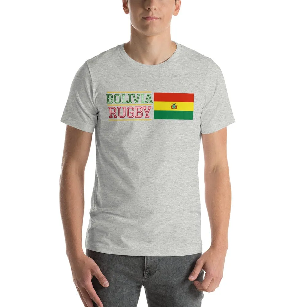 Bolivia Rugby Cotton T-Shirt