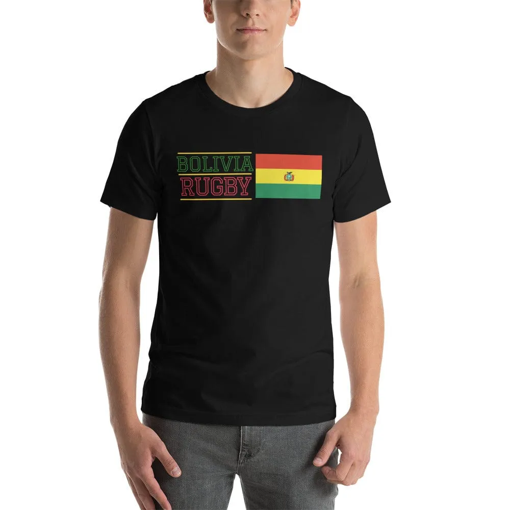 Bolivia Rugby Cotton T-Shirt