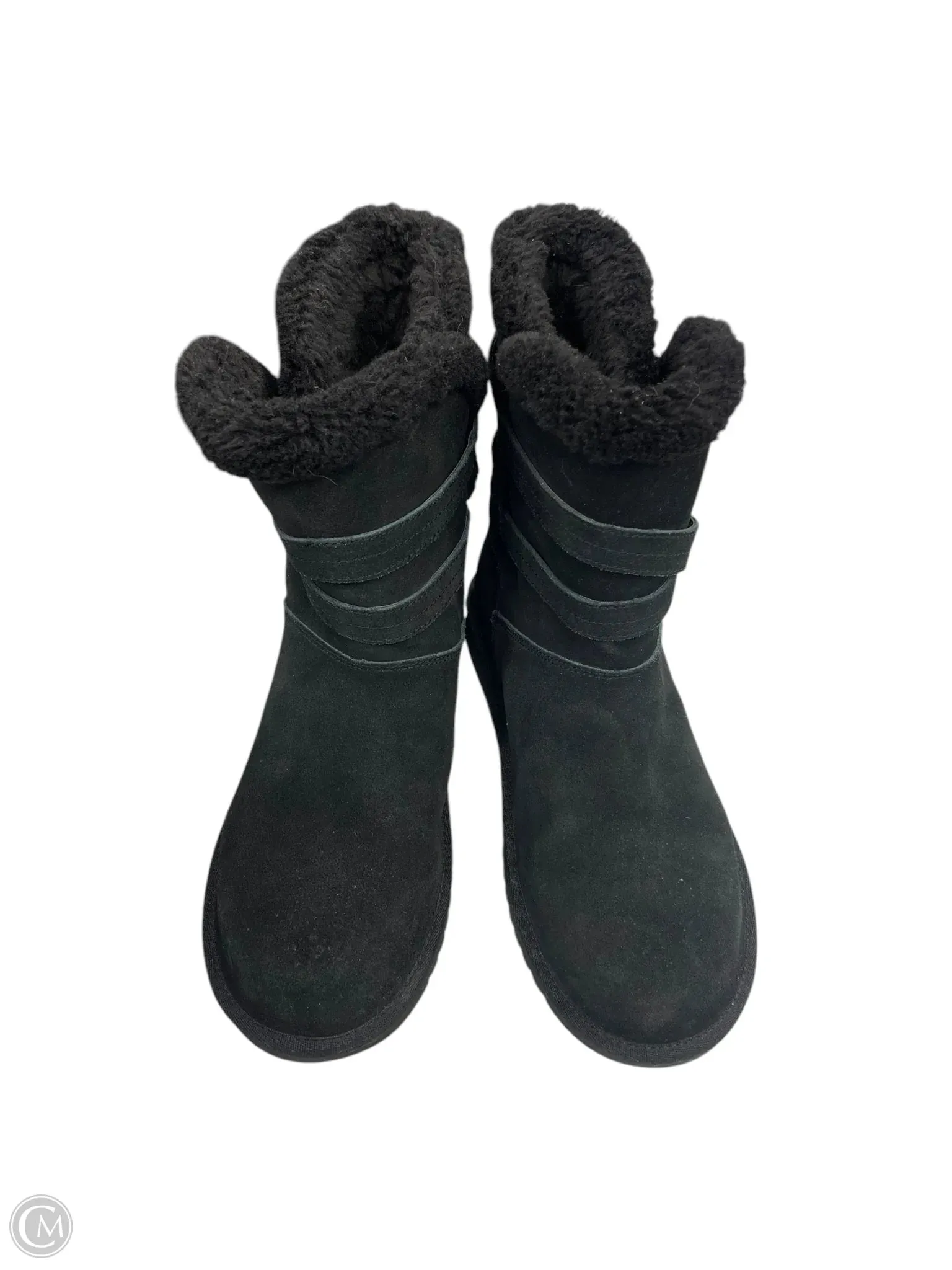 Boots Ankle Flats By Koolaburra By Ugg In Black, Size: 9