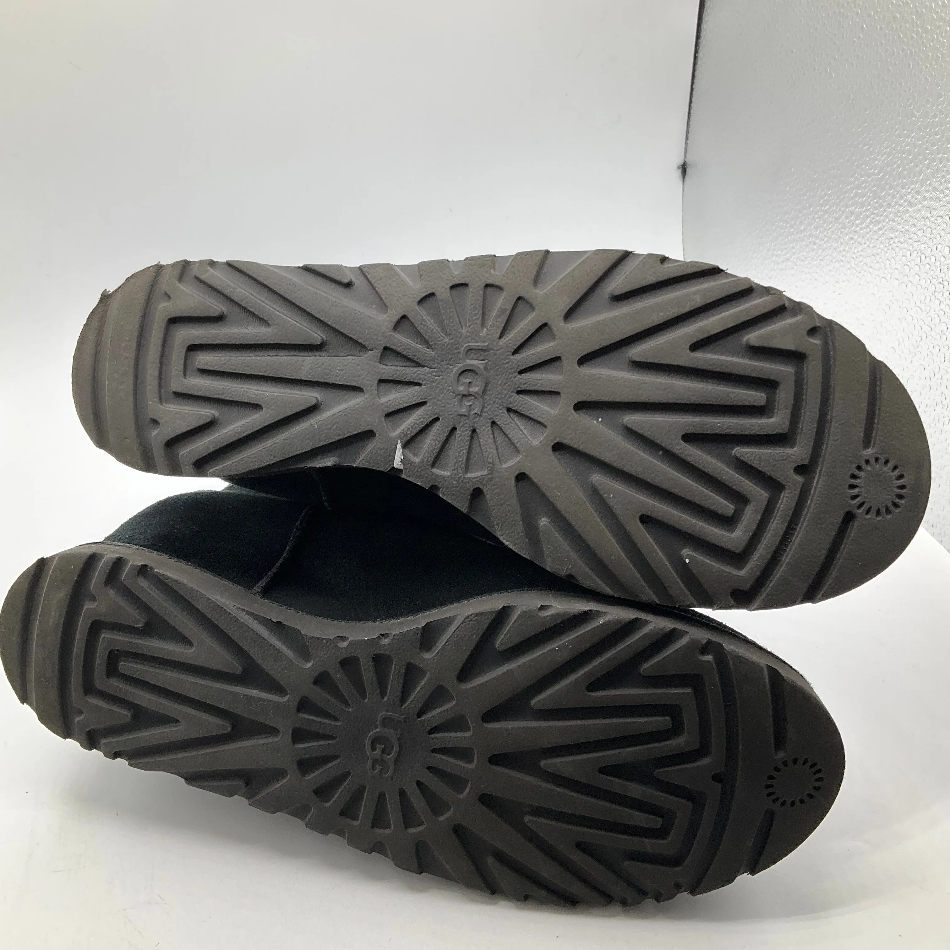 Boots Ankle Flats By Ugg In Black, Size: 10