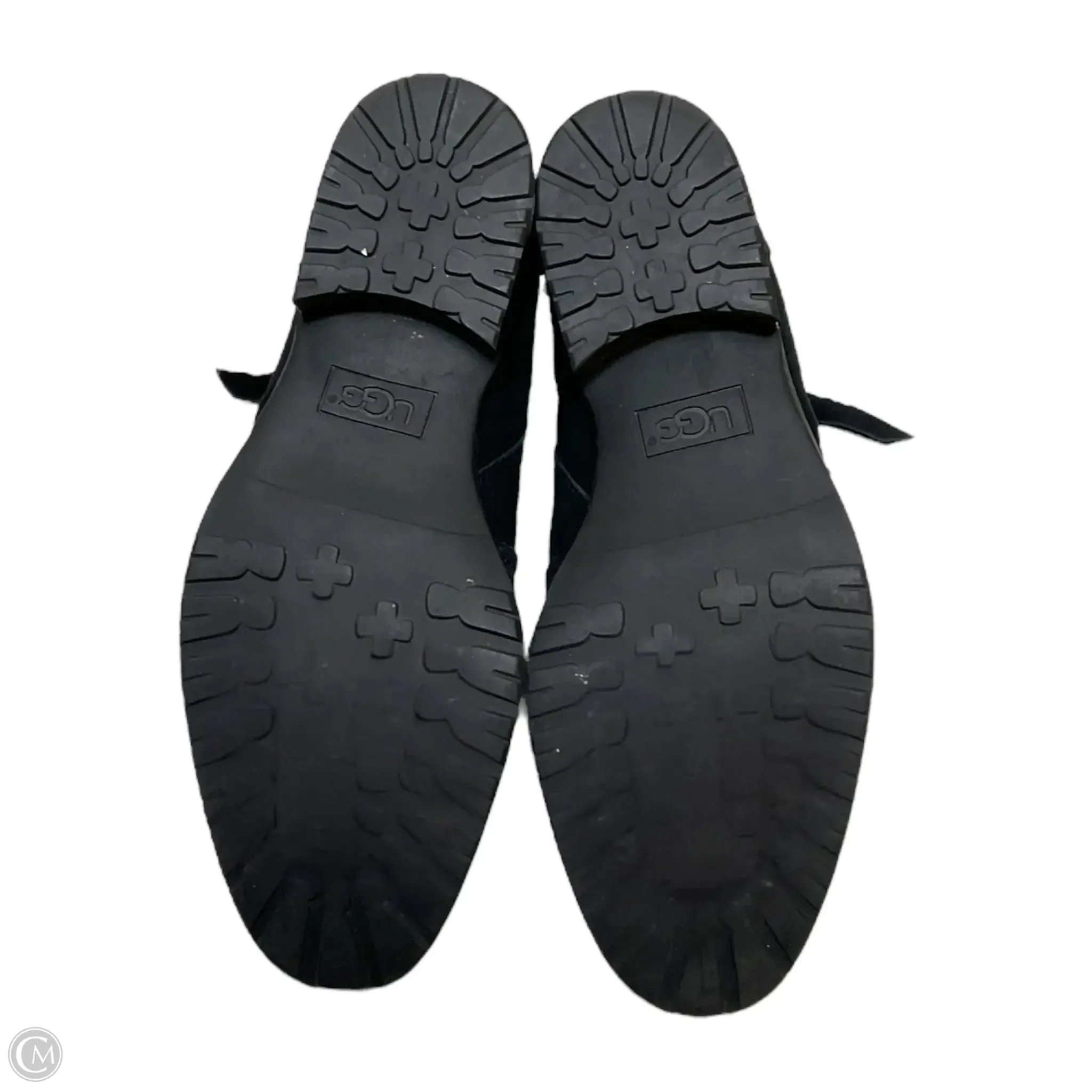 Boots Designer By Ugg In Black, Size: 7