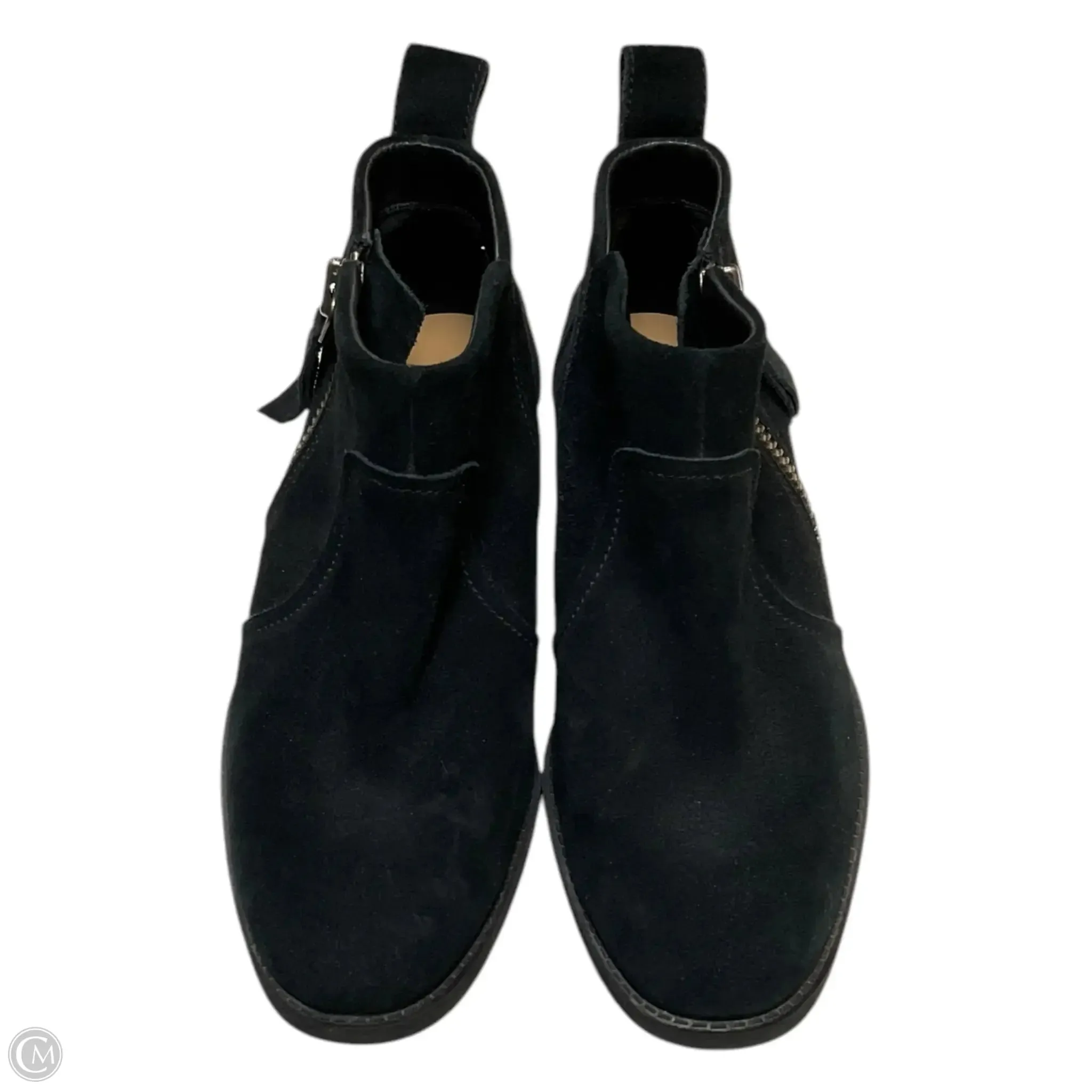 Boots Designer By Ugg In Black, Size: 7
