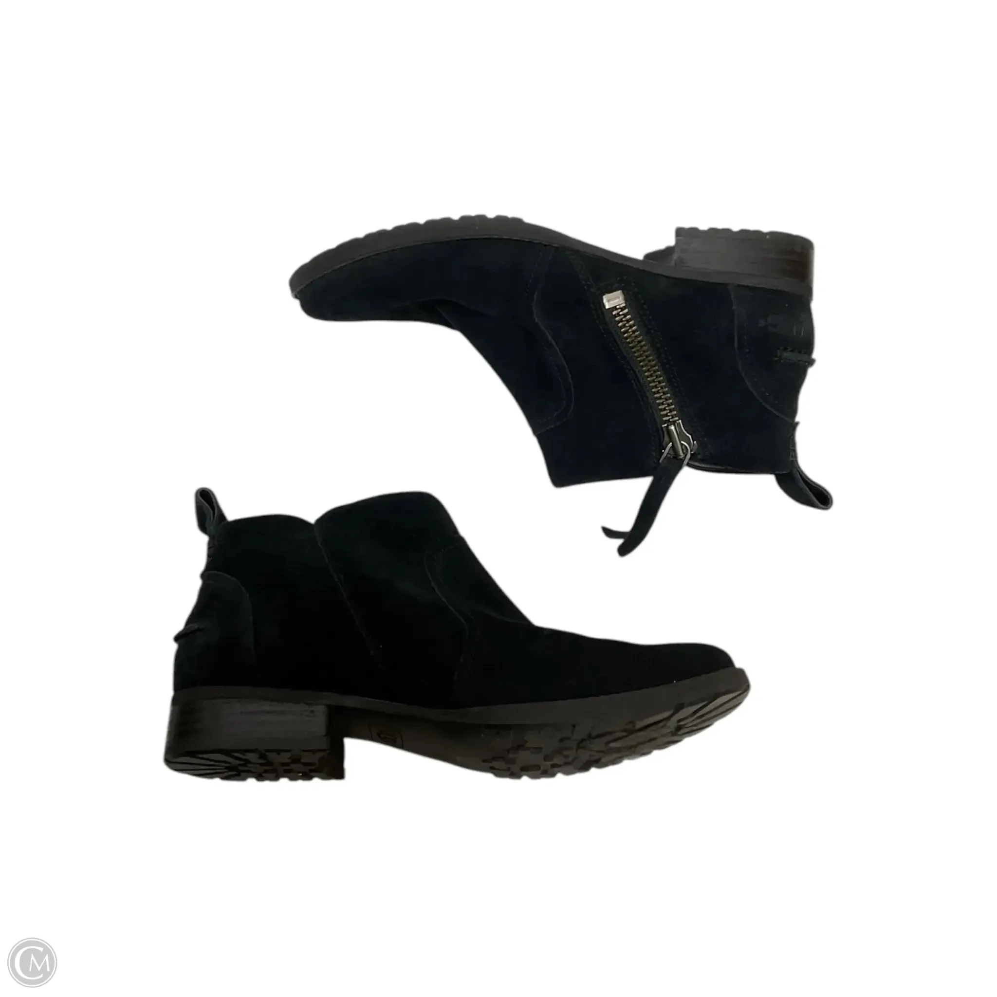 Boots Designer By Ugg In Black, Size: 7