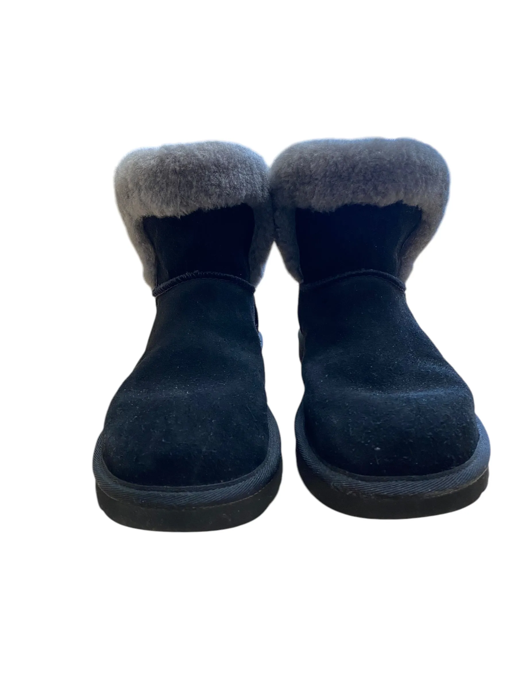 Boots Designer By Ugg In Black, Size: 8