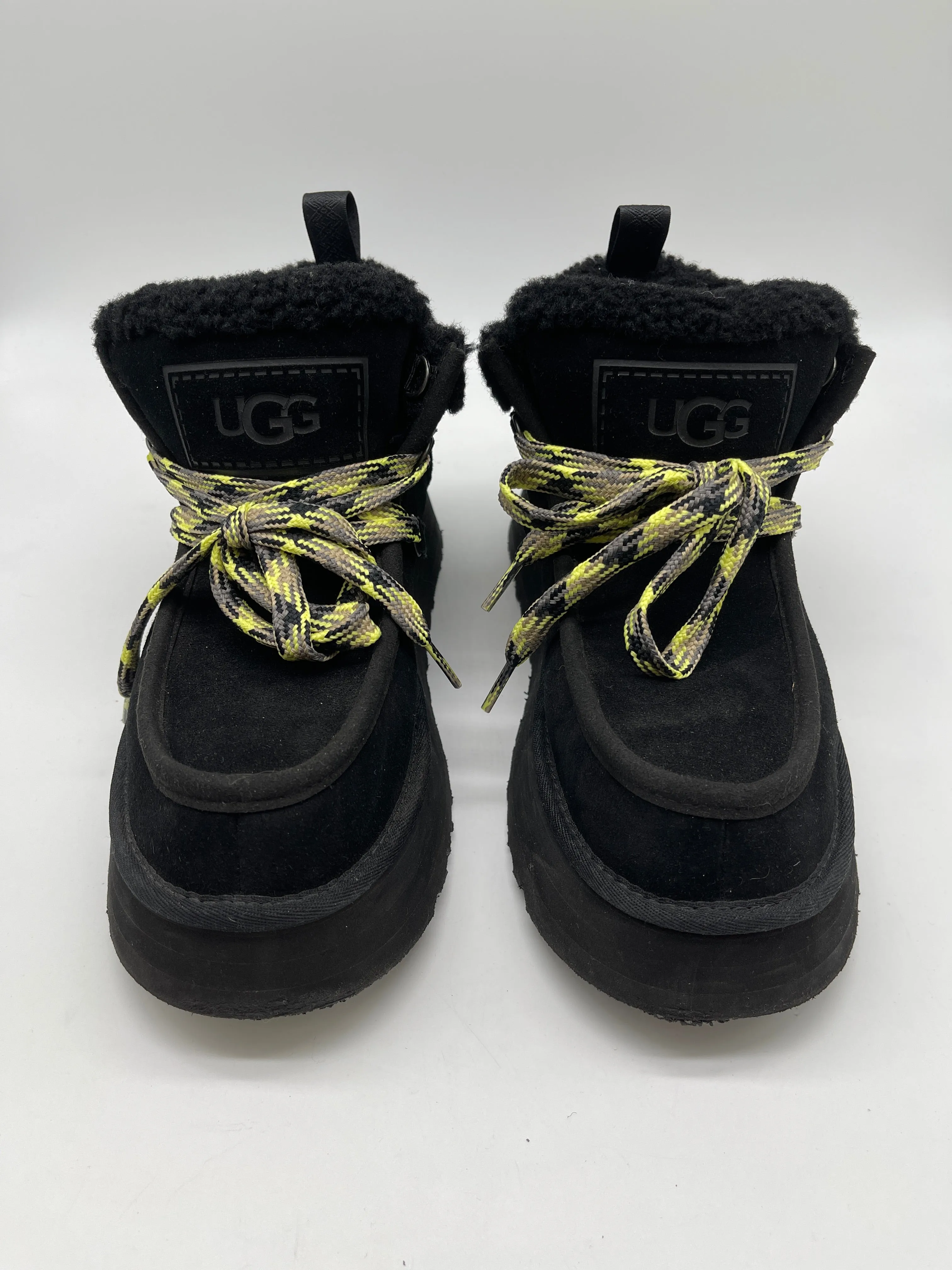 Boots Designer By Ugg In Black, Size: 9