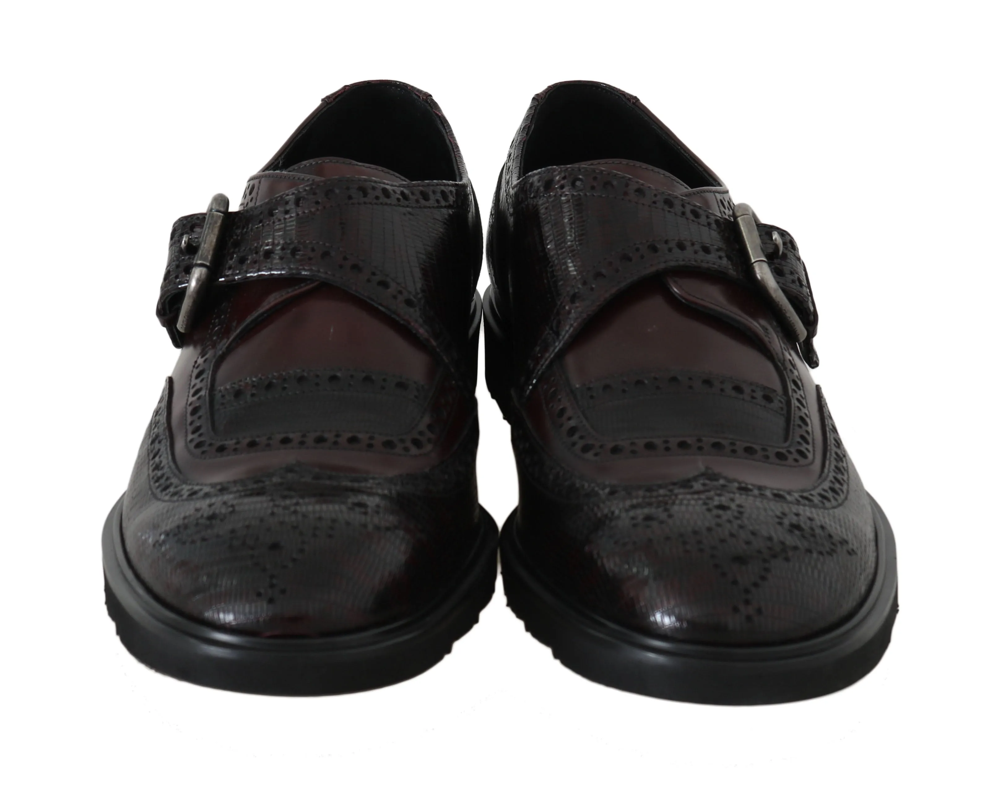 Bordeaux Leather Derby Wingtip Oxford
