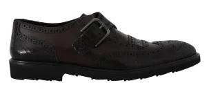 Bordeaux Leather Derby Wingtip Oxford