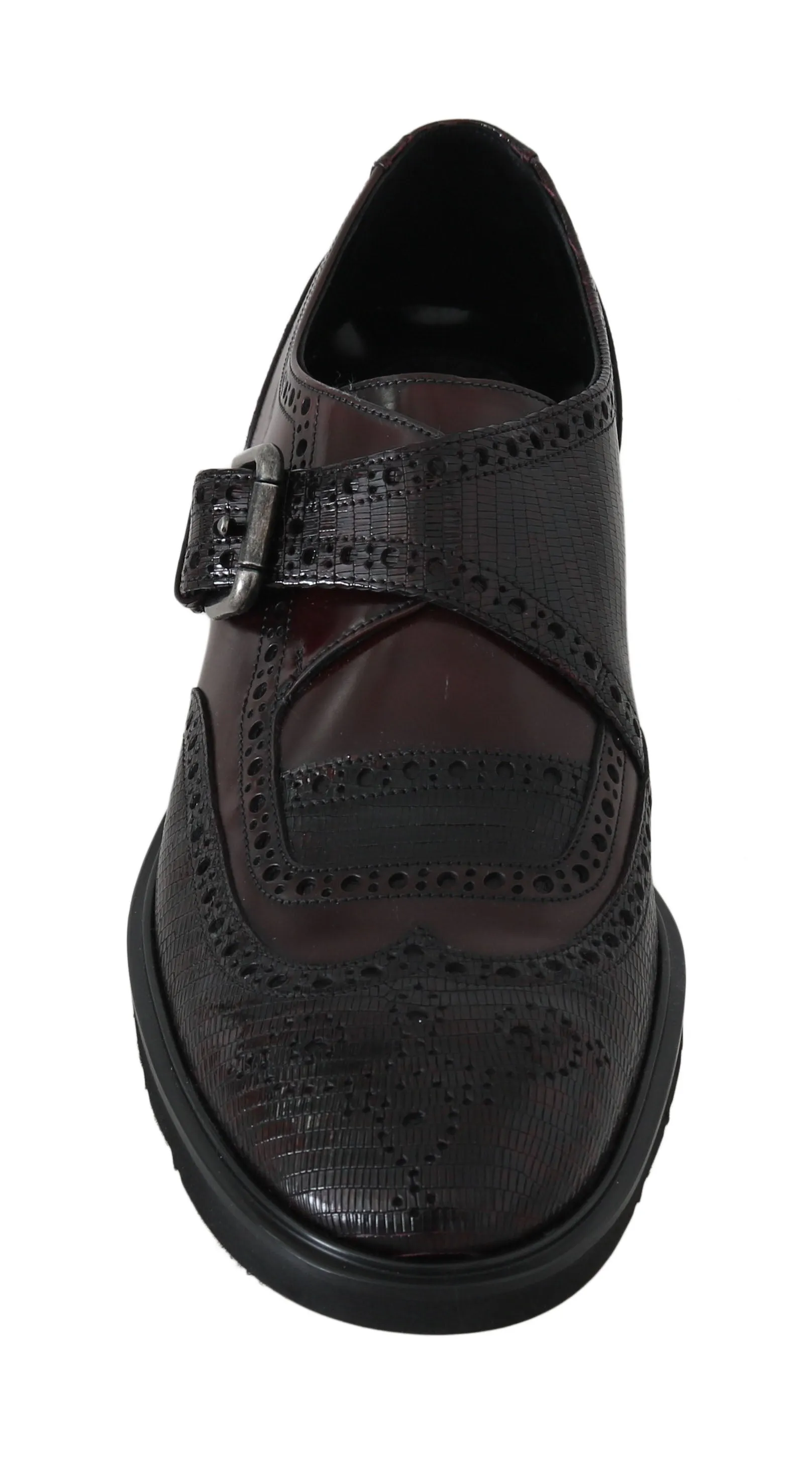 Bordeaux Leather Derby Wingtip Oxford