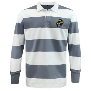 Boston RFC Classic Long Sleeve Hooped Rugby Jersey