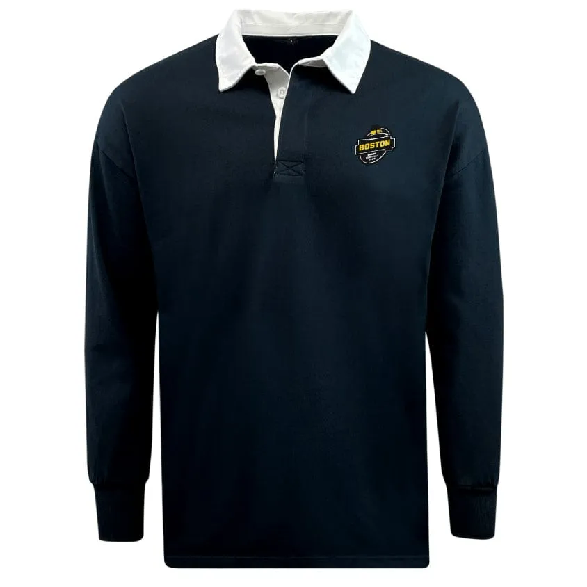 Boston RFC Classic Long Sleeve Solid Rugby Jersey