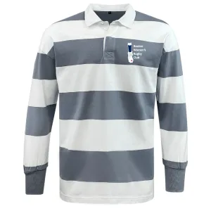 Boston Women's RFC Classic Long Sleeve Hooped Rugby Jersey